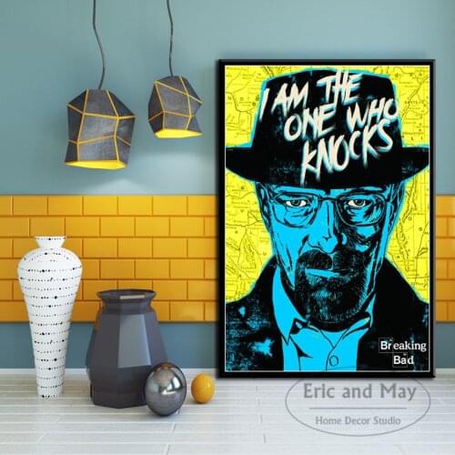 Breaking Bad Classic Tv Series Shows Posters And Prints Canvas Painting Wall Pictures For Living Room Nordic Home Decoration