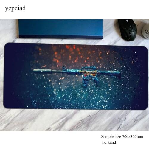 Cs go mouse pad Popular gaming mousepad anime 800x300x4mm office notbook desk mat best seller padmouse games pc gamer mats