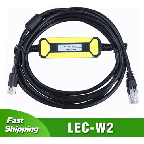 LEC-W2 Suitable For SMC Electric cylinder driver Connect Computer USB Download Cable Debugging Cable