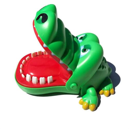 2020 Hot Sale New Creative Small Size Mouth Dentist Bite Finger Game Funny Gags Toy For Kids Play Fun