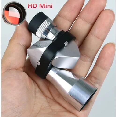 HD Without Night Vision Mini Pocket Telescope Zoom Monocular Outdoor Telescope for Camping Hunting Sports Scope