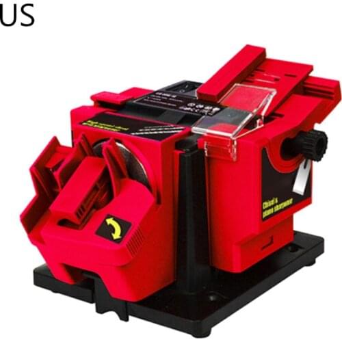 Multifunction Sharpener Household Grinding Tool Sharpener Drill For Knife Twist Drill Scissor Chisel