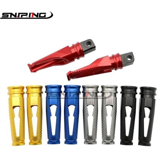 Motorcycle foot pedal For Yamaha YZF R1 YZF R6 YZF R1M YZF R1S CNC Aluminum Rear Footrests Foot pegs Pedals
