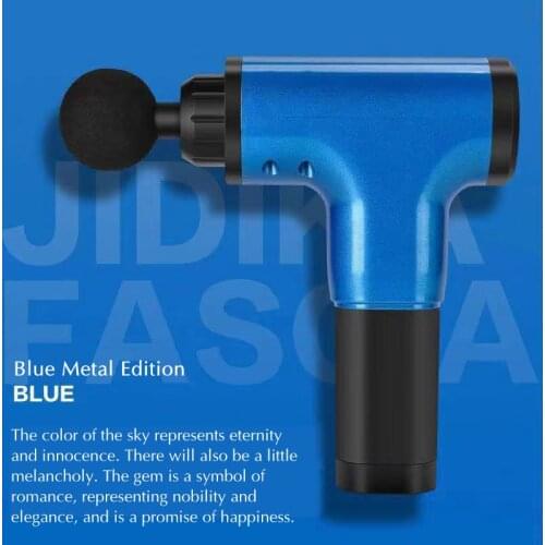 Muscle Gun Massager Body Neck Massage Exercise Relaxation Slimming Shaping Pain Relief for Ems Pain Fitness Shaping Relaxation