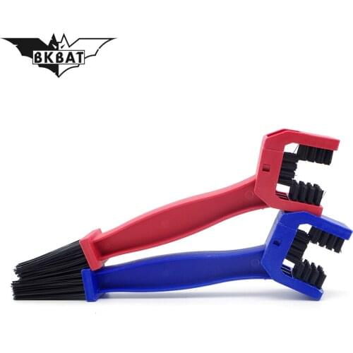 Moto Chain Brush Accessory Kit Part Motorcycle Chain Cleaner For vespa piaggio crf 230 klx250 mt 03 yamaha r6
