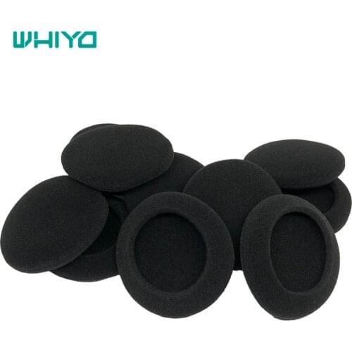 Whiyo 5 pairs of Replacement Ear Pads Cushion Cover Earpads Pillow for Philips SHB9100 SHB9100RD SHB 9100 RD Headphones