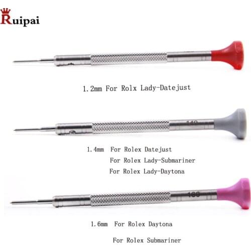 RUIPAI T Screwdriver for Rlx Datejust and Submariner Watch Strap Bracelet Link Screws