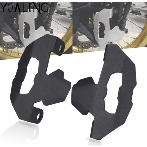 Front Left & Right Brake Caliper Cover Guard For HONDA CRF1000L CRF 1000L 1000 L Africa Twin 2016 2017 2018 Motorcycle Aluminum