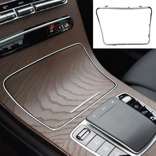 It Is Suitable For Replace The Bright Strip Ring Of Electroplated Trim Strip For The Ash Cylinder Head Of Mercedes Benz C-class