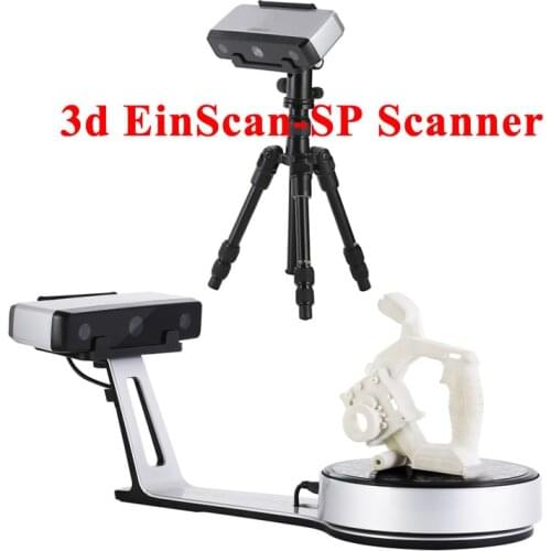 EinScan-SP Handheld Portable Desktop Industrial 3D Scanner High Accuracy Fast Scanning Speed for CNC Machine Free Scan