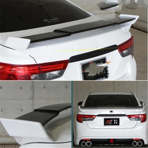 Use For Toyota Mark X REIZ Spoiler 2010--2017 Year FRP Material With Color Rear Wing IS Style Body Kit Spoiler Accessories