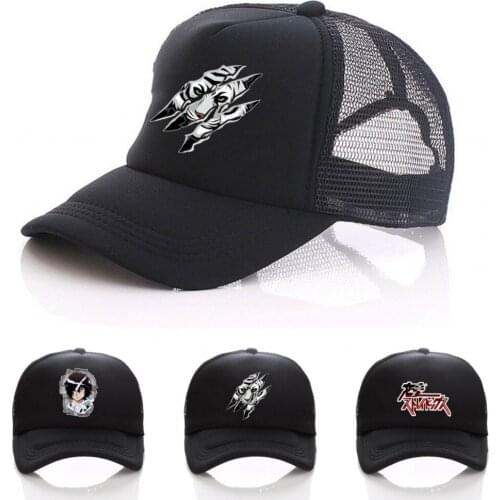 Anime Bungou Stray Dogs Hip Hop Adjustable Summer Fitted Snapback Baseball cap Cosplay Casquette Unisex hat