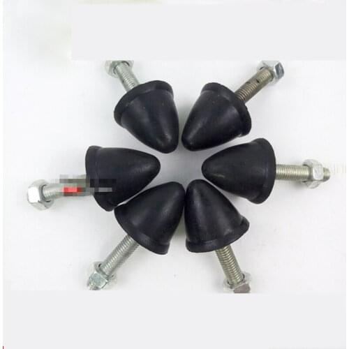 For DOOSAN DH DX DAEWOO 55 60 80 215 225 260 300-5-7-9 excavator door top rubber crash rubber excavator accessories