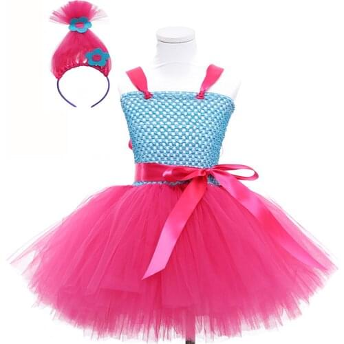 Princess Flowers Petal Girl Wedding Dress Girls Tulle Party Formal Dress Cosplay Tutu Dress Vestidos Toddler Girl Fall Clothes