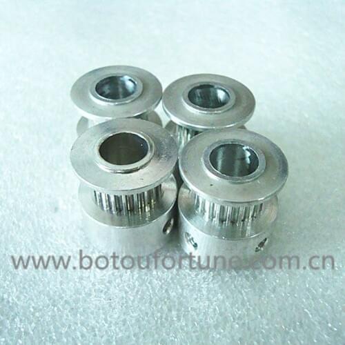 T2.5-6 types of timing pulley 28 teeth 6mm width for 3D printer 10pcs