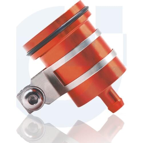 Motorcycle CNC Aluminum Universal Rear Brake Clutch Pump Fluid Tank Reservoir Brake Fluid Reservoir For Benelli TNT600 tnt600