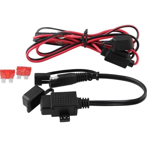 Waterproof Motorcycle Accessories 12V USB Phone Charger Cable Adapter Motorbike Supplies Part Car Styling