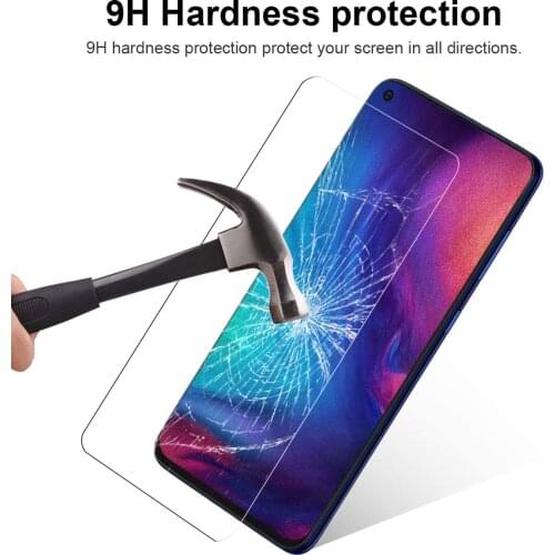 9D Full Tempered Glass On For Samsung Galaxy A10 A20 A30 A40 A50 A60 A70 Screen Protector A80 A90 M10 M20 M30 M40 Glas Film Case