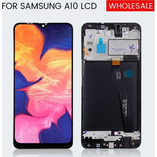 LCD Display For SAMSUNG Galaxy A10 A105G A105M A105 SM-A105F/DS A105FN A105G/DS A105FN A105M/DS Touch Screen Digitizer Assembly