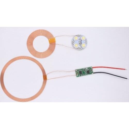 1PC Wireless charging module module with indication function magnetic suspension wireless power supply module XKT515-11