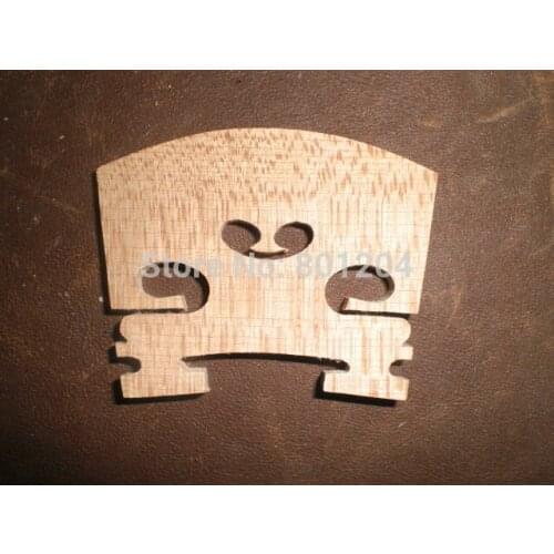 10 PCs 4/4 Maple Violin Bridge Aged maple bridge high grade