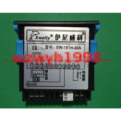 100% NEW EW-181H-30A temperature controller for a variety of refrigeration and heating equipment sensors