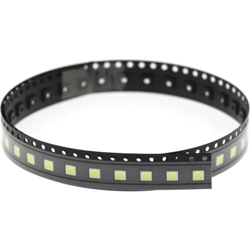 100pcs 3535 COLD WHITE SMD LED Diode Lights Surface Mount Chip 3.5 x 3.5mm