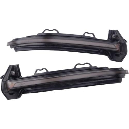 2Pcs/ Set Side Mirror Dynamic LED Turn Signal Light Fit For Audi A4 S4 RS4 A5 S5 RS5 2017 2018 2019