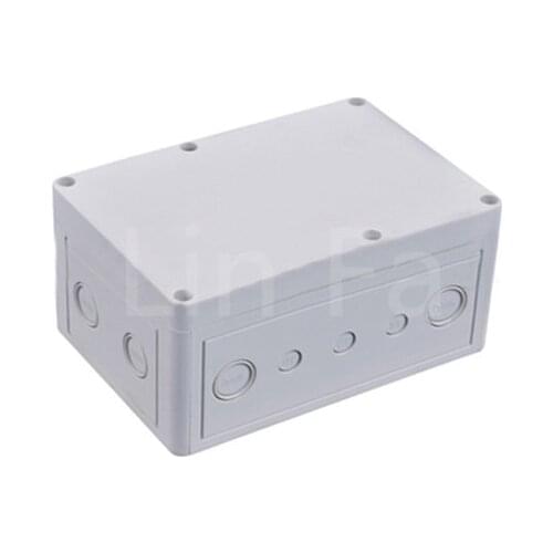 2pcs Plastic waterproof enclosure 180*120*90mm for electronics case Junction box shell terminal housing
