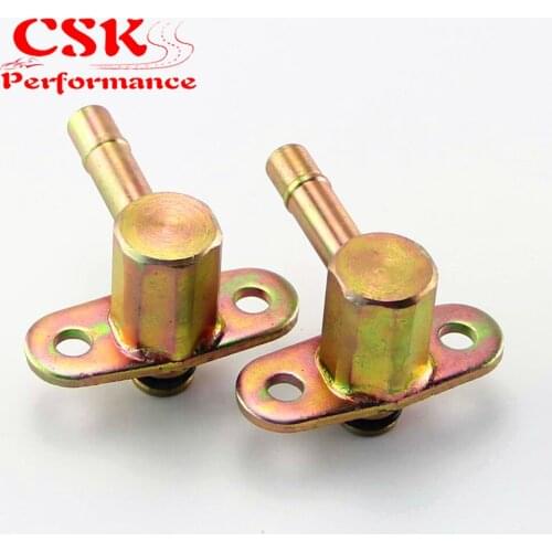 2 Pcs Performance Fuel Rail Adapter Fits For Nissan 240SX SR20DET 89-98