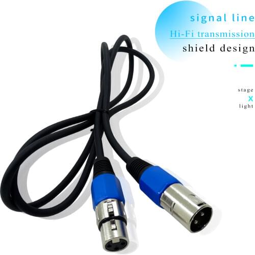3-PIN DMX signal line, (1M-5M,6M,7M,8M,9M,10M,15M,20M) LED PAR stage lights dmx cable dj equipment 100% new