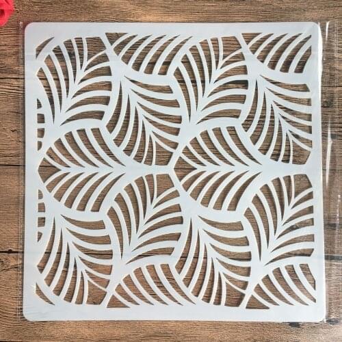 30 * 30 cm diy craft mandala stencil for woodcut painting, scrapbook wall art stamping decoration album embossed paper card