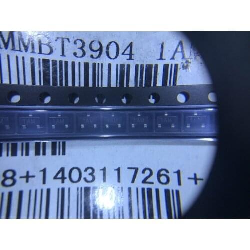 50PCS MMBT3904 (code:1AM) CJ3117DC (cd:OA) PJ1937BMR (code:L36) SMBJ30CA(:CK) XP152A12COMR(code:AUK,cod:212T) new