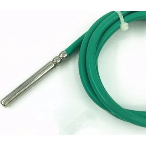 6*50mm NTC Thermistor 5K 10K 50k 100k Waterproof Temperature Sensor B 3470 3950 Precision 1% Temperature Sensor Custom NTC Probe