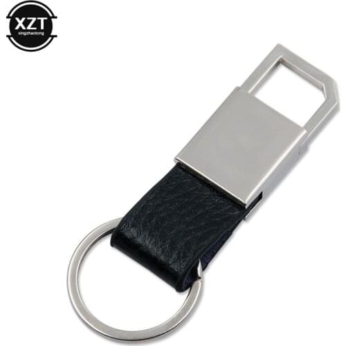 Car Keyrings Rline Logo Leather Key Rings Chain For Toyota Volkswagen Polo Passat Sagitar Magotan Tiguan Bora Golf 4 7 Keychain