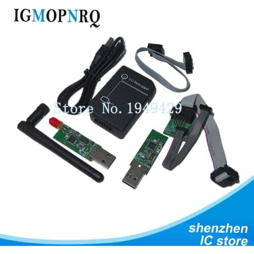 CC2531 CC2540 Zigbee Sniffer Wireless Board Bluetooth BLUE 4.0 Dongle Capture Module USB Programmer Downloader Cable Connector