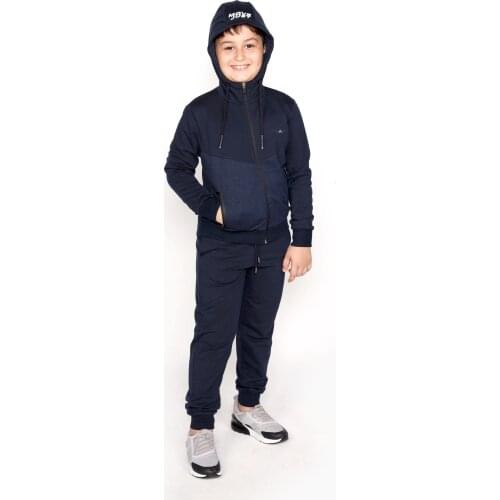 Childrens Tracksuit Set Hooded 4 Season Wearable