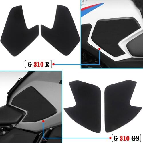 For BMW G310GS G310R G 310 R GS Motorcycle Non-slip Side Fuel Tank Stickers Waterproof Pad Rubber Sticker