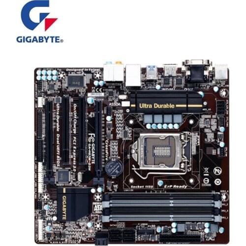 For Gigabyte GA-H87M-D3H GA-H87M-D3H Motherboard LGA 1150 For Intel H87 Used Desktop Mainboard USB SATA PCI-E X16 3.0