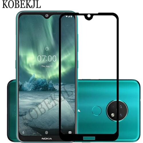 For Nokia 7.2 Glass Nokia 7.2 2019 Tempered Glass For Nokia 7.2 TA-1196 TA-1181 TA-1178 TA-1193 Nokia7.2 Screen Protector Glass