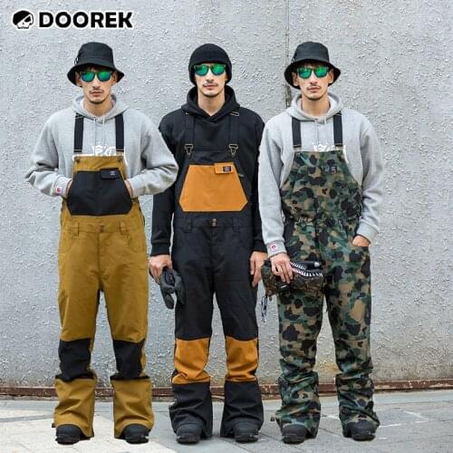 DOOREK Men's Ski Pants