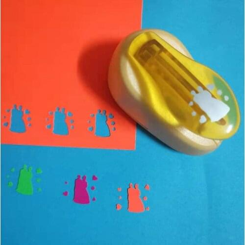 Wedding decoration shape 5/8 inch paper/foam hole punch greeting card craft punch cortador de papel de scrapbooking puncher