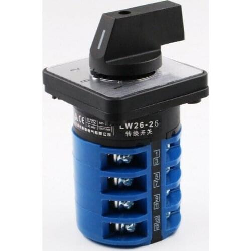 Milling Machine Universal 25A 3 Files Transform Switch Bridgeport Mill CNC Part 1PC