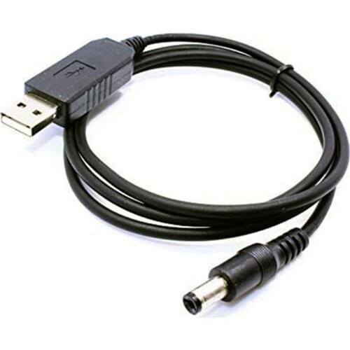 Walkie talkie universal USB charging line connection for Walkie Talkie base USB Power USB Cable Charger for BaoFeng