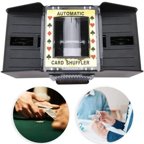 Shuffle Machine Poker Playing Cards Automatic 2 Deck 6 Deck Card Game Shuffler for Game Entertainment Accessories