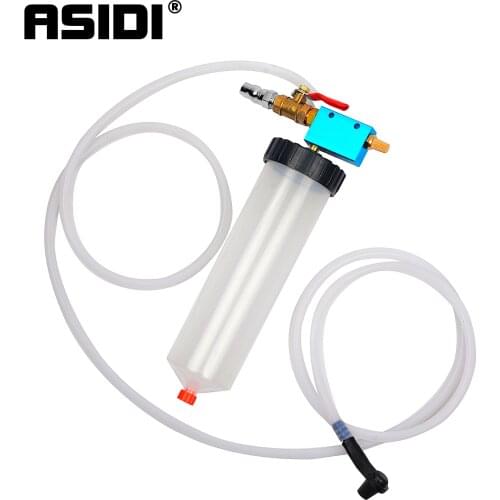 Brake Fluid Oil Change Replacement Tool Hydraulic Clutch Oil Pump Oil Bleeder Empty Exchange Drained Kit PT1801