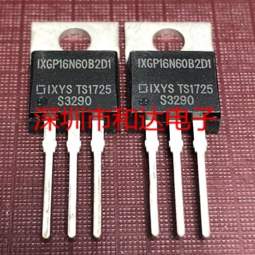 IXGP16N60B2D1 TO-220 600V 16A