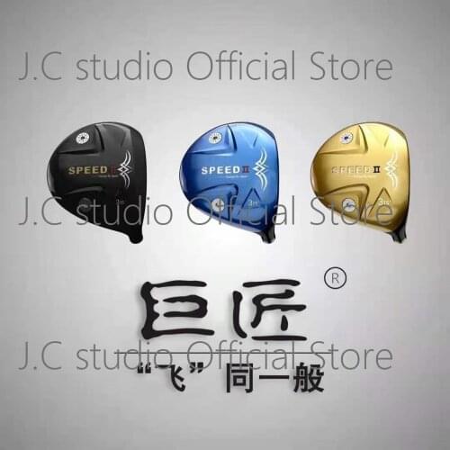 J.C stuido fairway Golf club head Ti Cup FACE15/18 loft