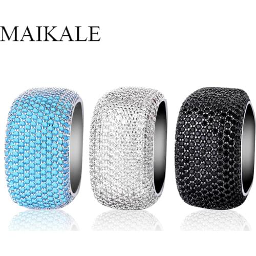 MAIKALE Paired Rings