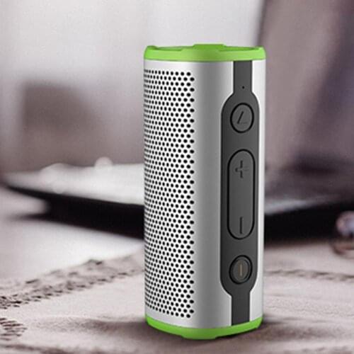 Fashion Portable Outdoor Waterproof Subwoofer Wireless Bluetooth Music Speaker